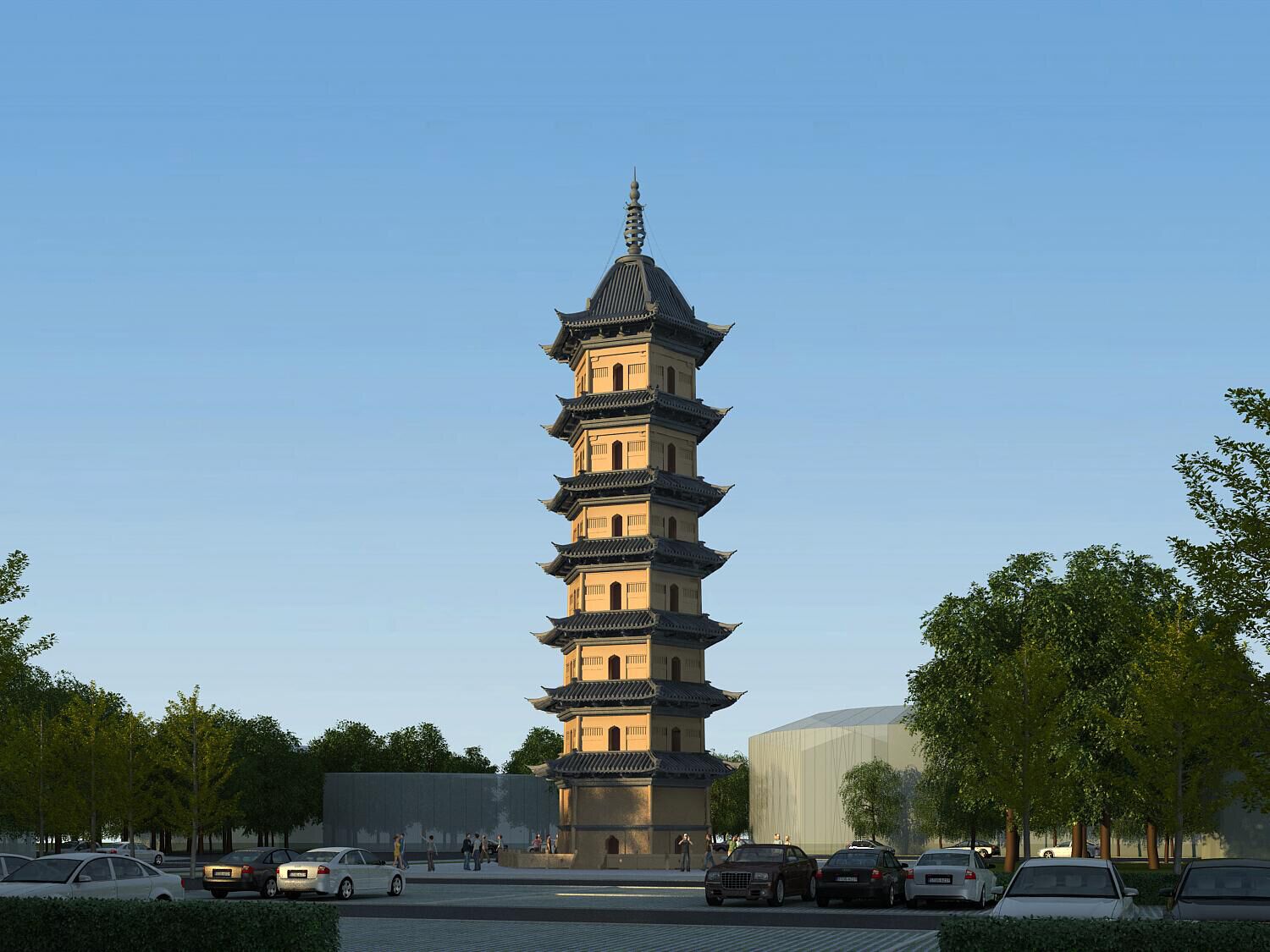始建于北宋的广德天寿寺塔，江南宝塔巍然屹立